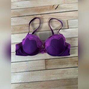 Savage x Fenty purple lace bra